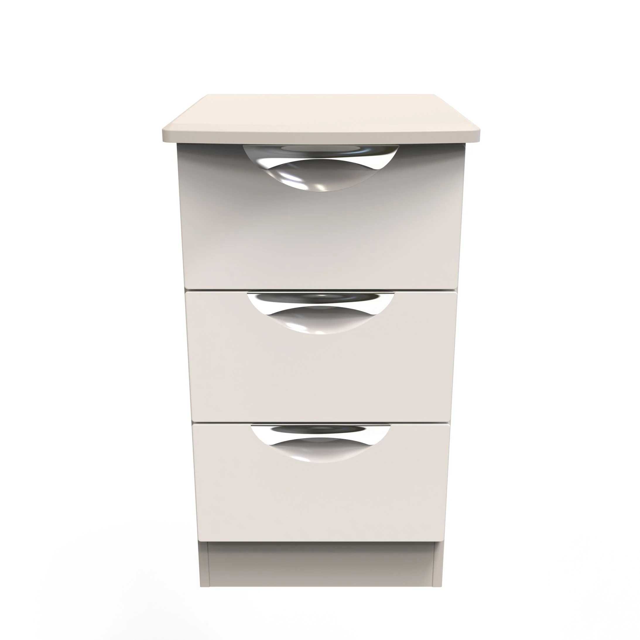 Colton 3 Drawer Bedside Cabinet - 3 Drawer Bedside Cabinet - Image 20