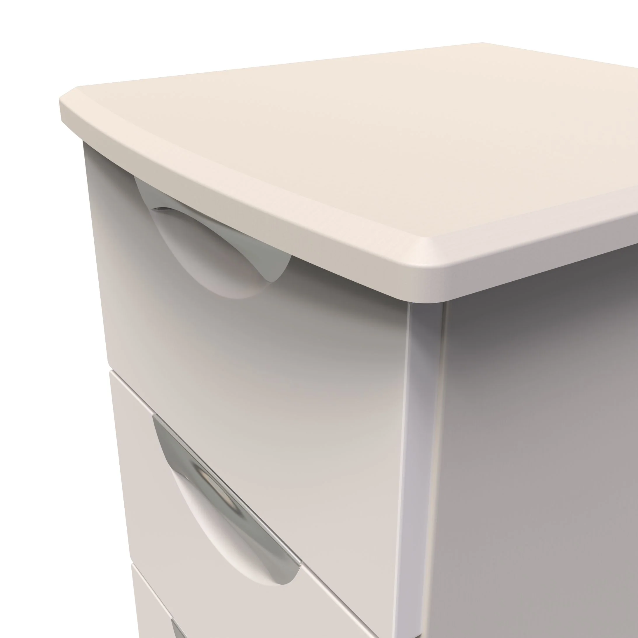 Colton 3 Drawer Bedside Cabinet - 3 Drawer Bedside Cabinet - Image 22