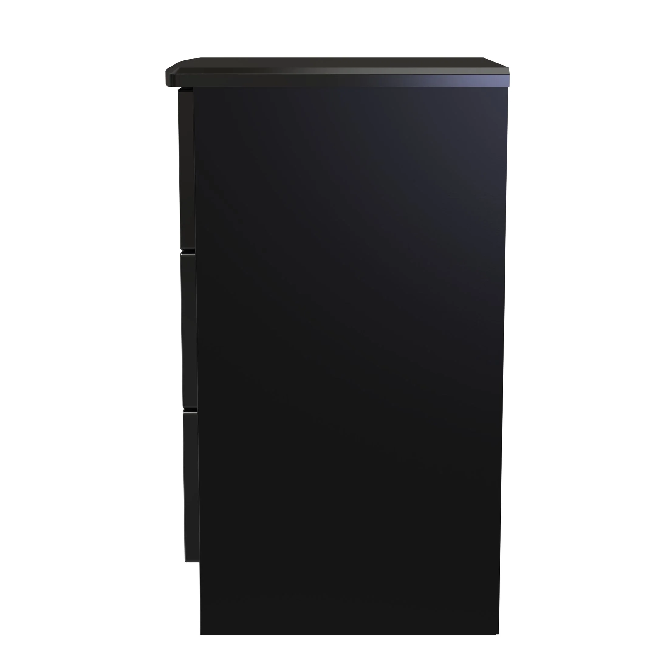 Colton 3 Drawer Bedside Cabinet - 3 Drawer Bedside Cabinet - Image 5
