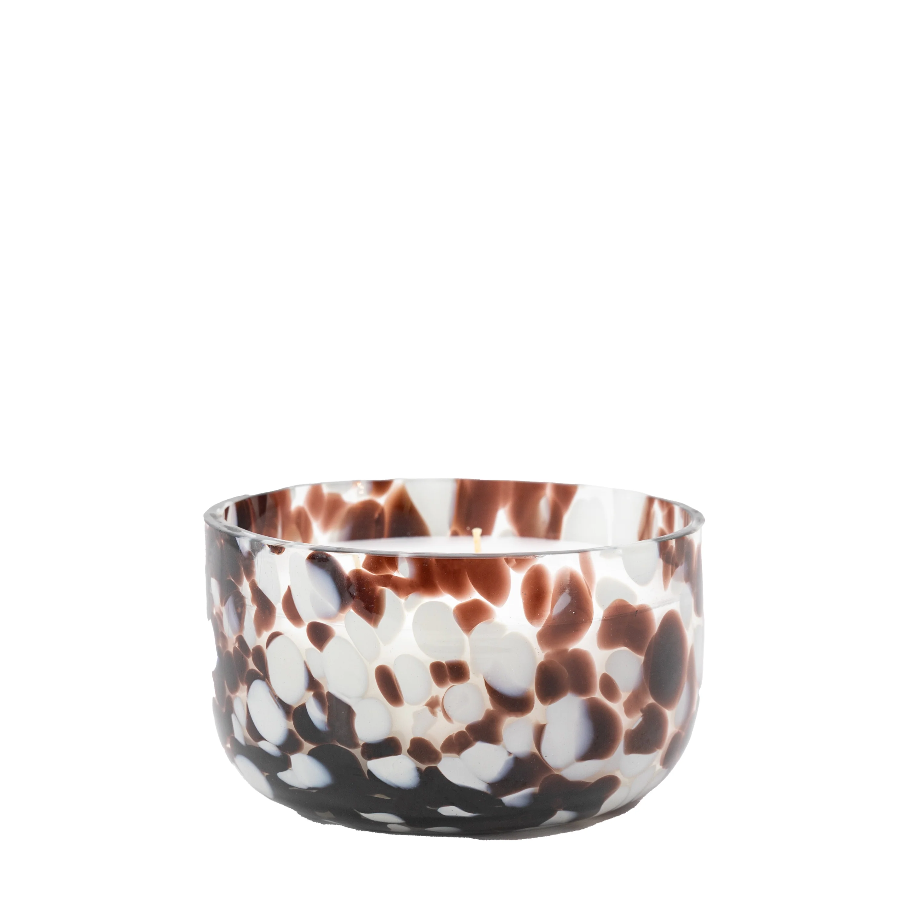 Confetti Candle Medium - Confetti Candle Brown Medium Peony Musk - Image 4