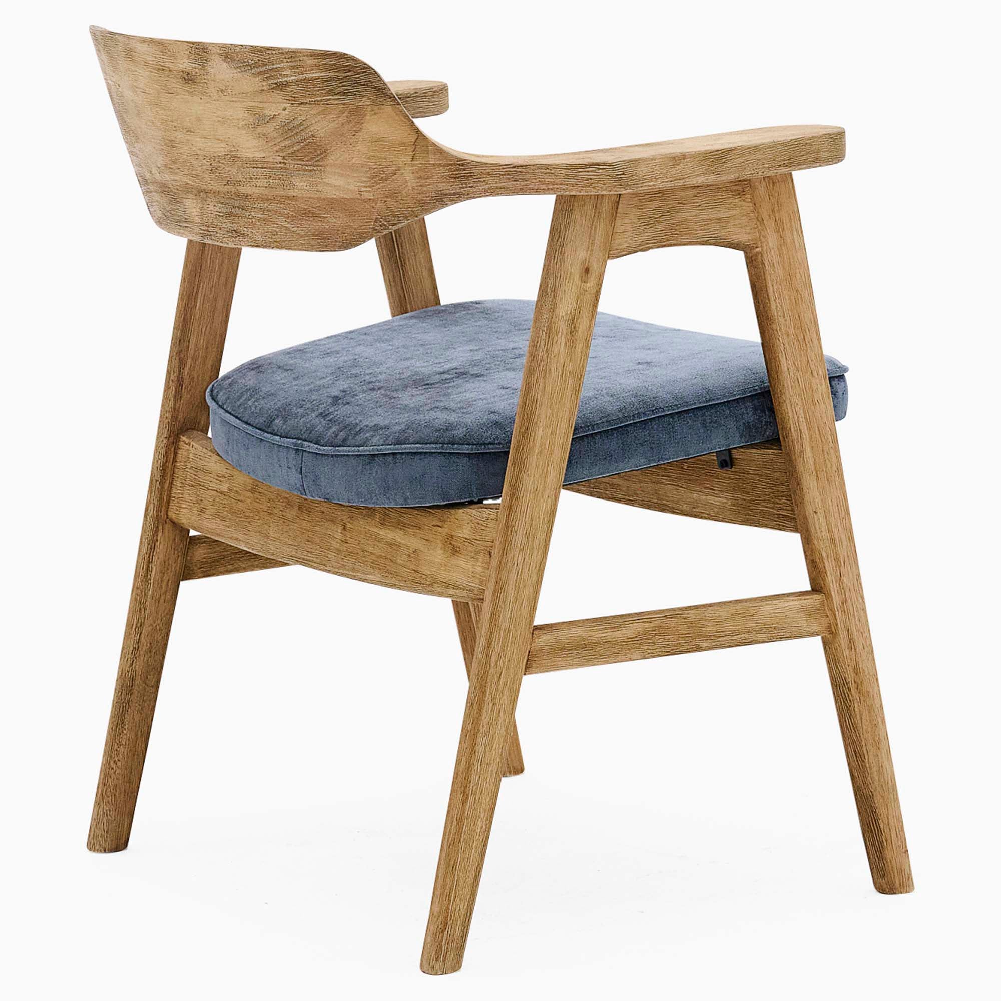 Coralia Dining Chair - Dining Chair Pewter - Image 5