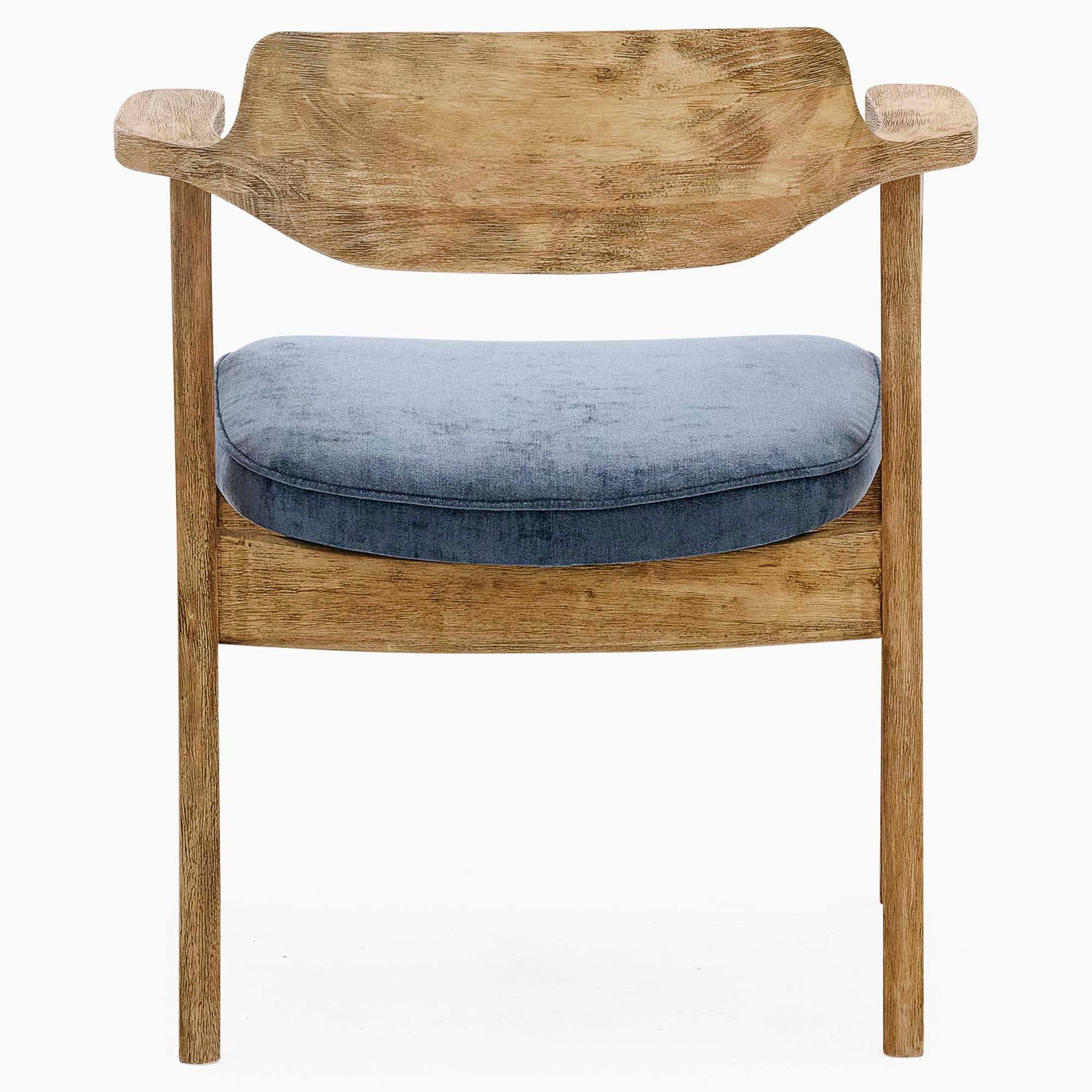 Coralia Dining Chair - Dining Chair Pewter - Image 6