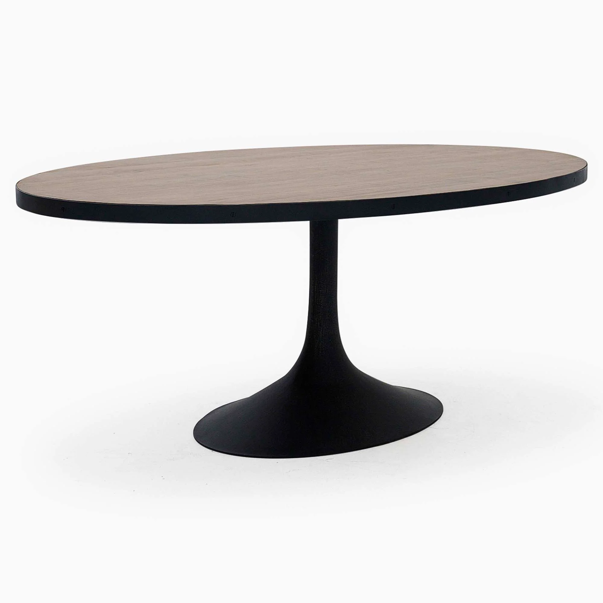 Coralia Dining Table - Large Dining Table Reclaimed Solid Wood - Image 3
