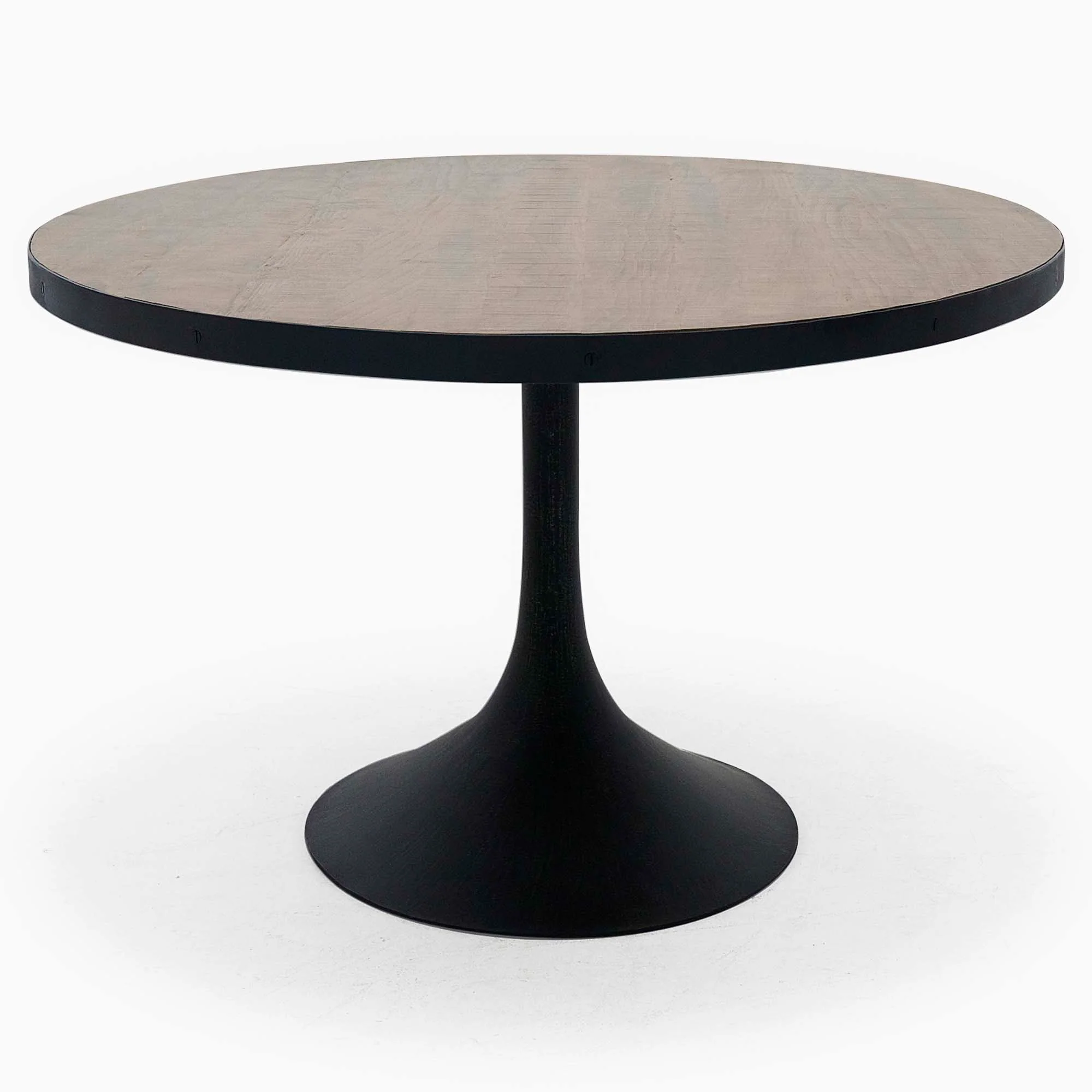 Coralia Dining Table - Large Dining Table Reclaimed Solid Wood - Image 4