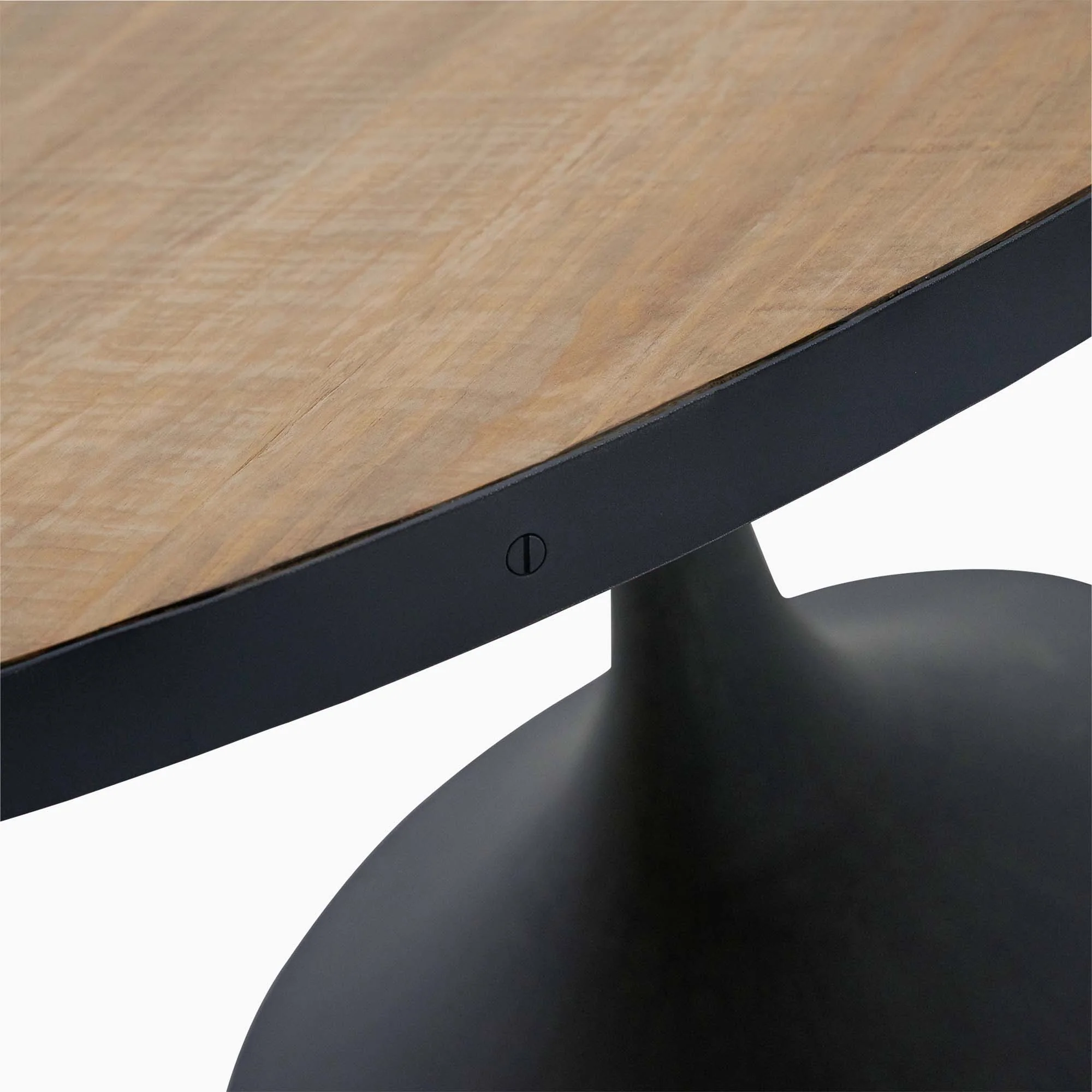 Coralia Dining Table - Large Dining Table Reclaimed Solid Wood - Image 5