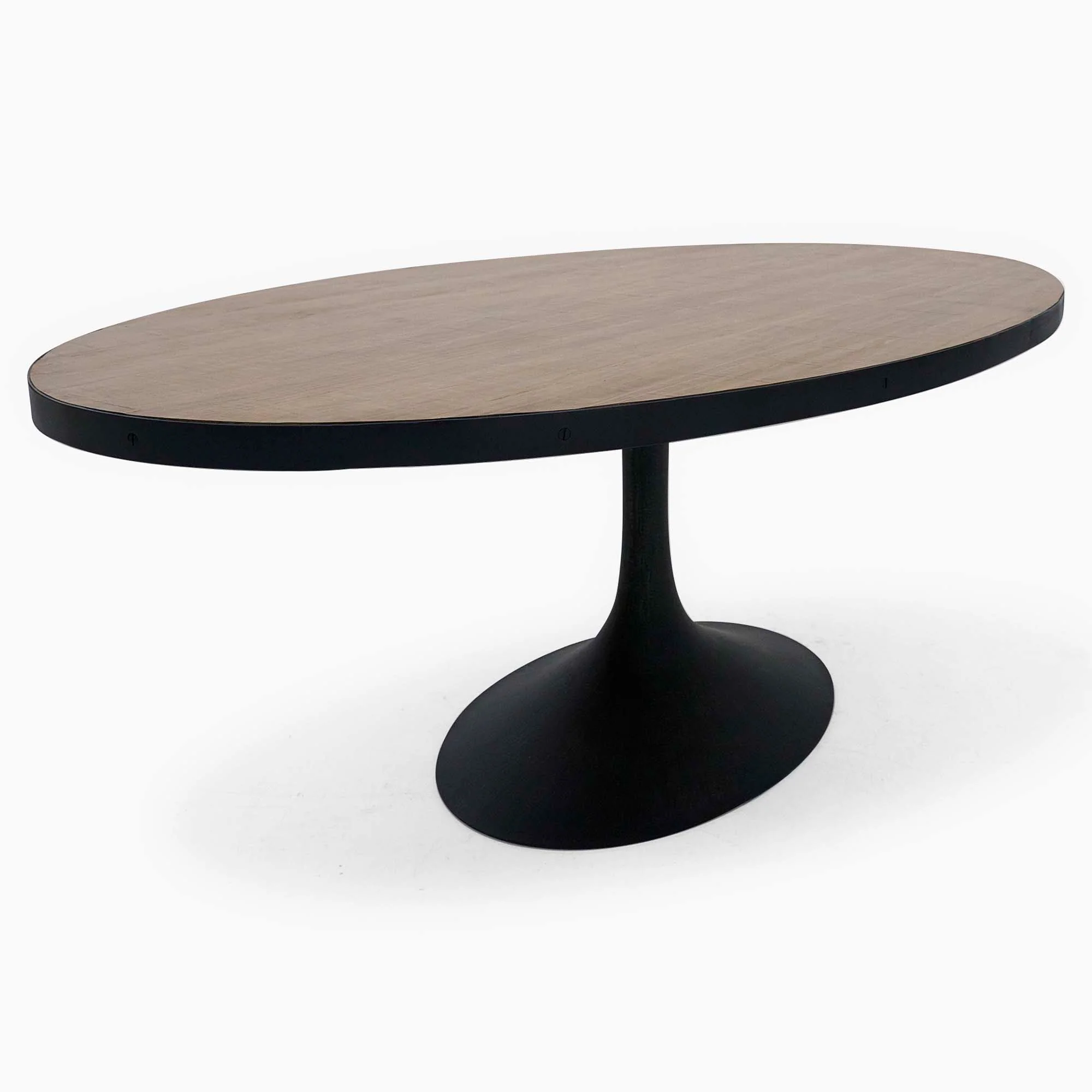 Coralia Dining Table - Large Dining Table Reclaimed Solid Wood - Image 7