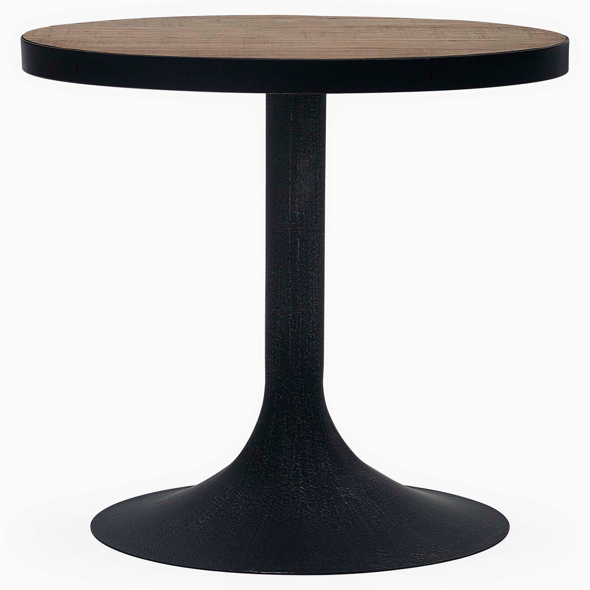 Coralia Side Table - Side Table - Large Reclaimed Solid Wood - Large