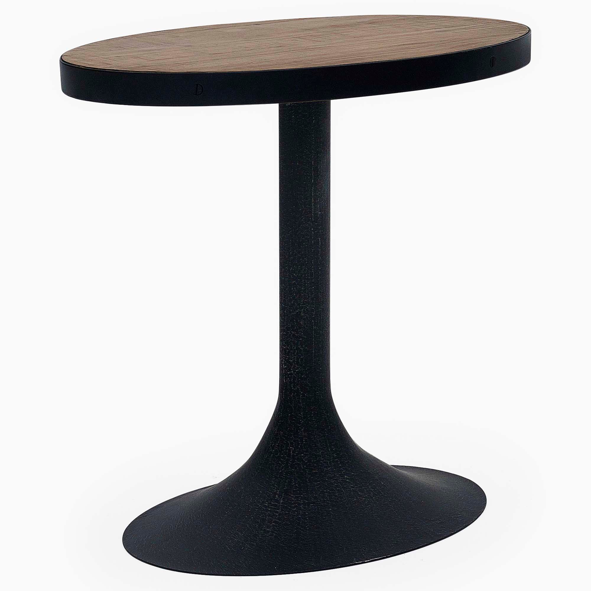 Coralia Side Table - Side Table - Small Reclaimed Solid Wood - Small - Image 3