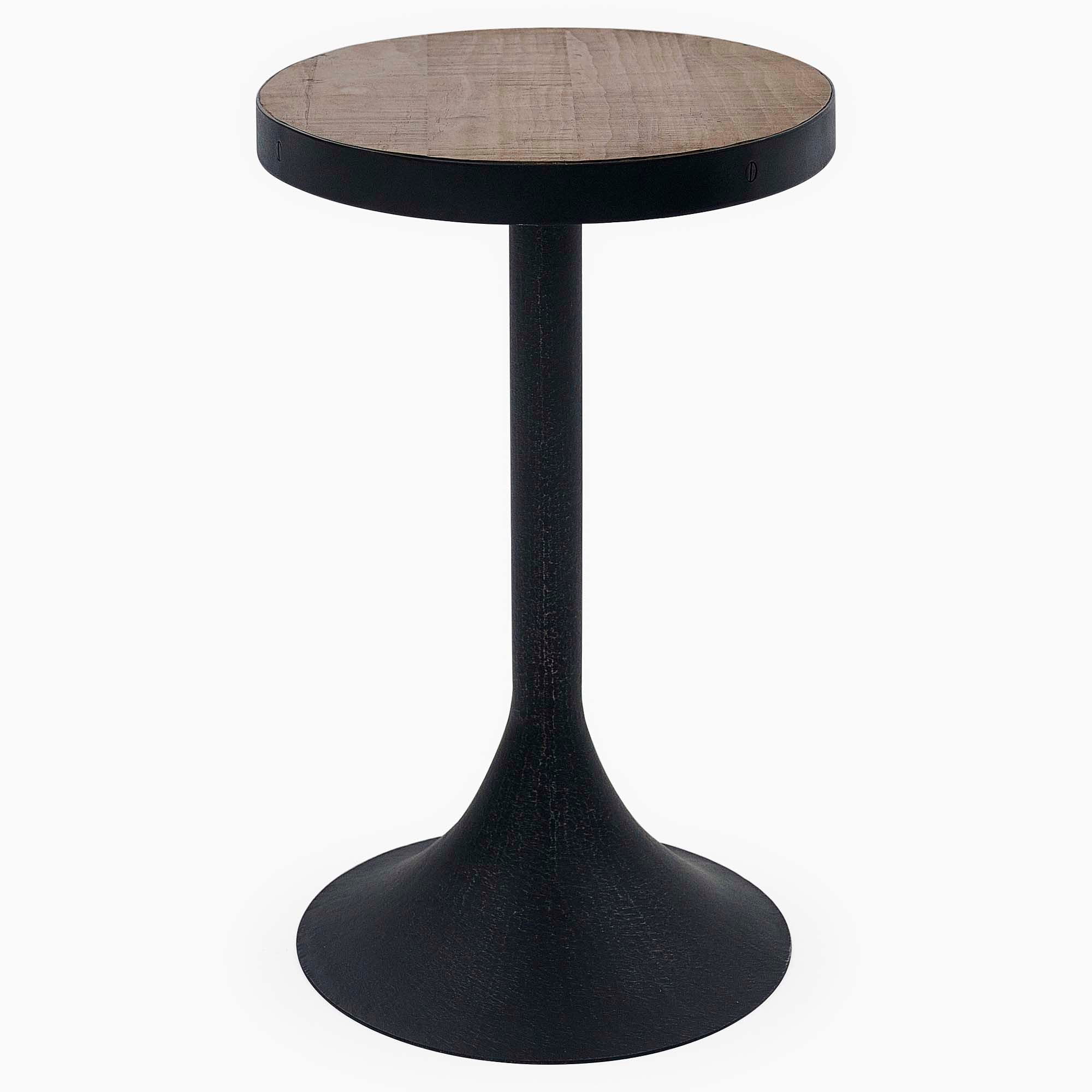 Coralia Side Table - Side Table - Small Reclaimed Solid Wood - Small - Image 4