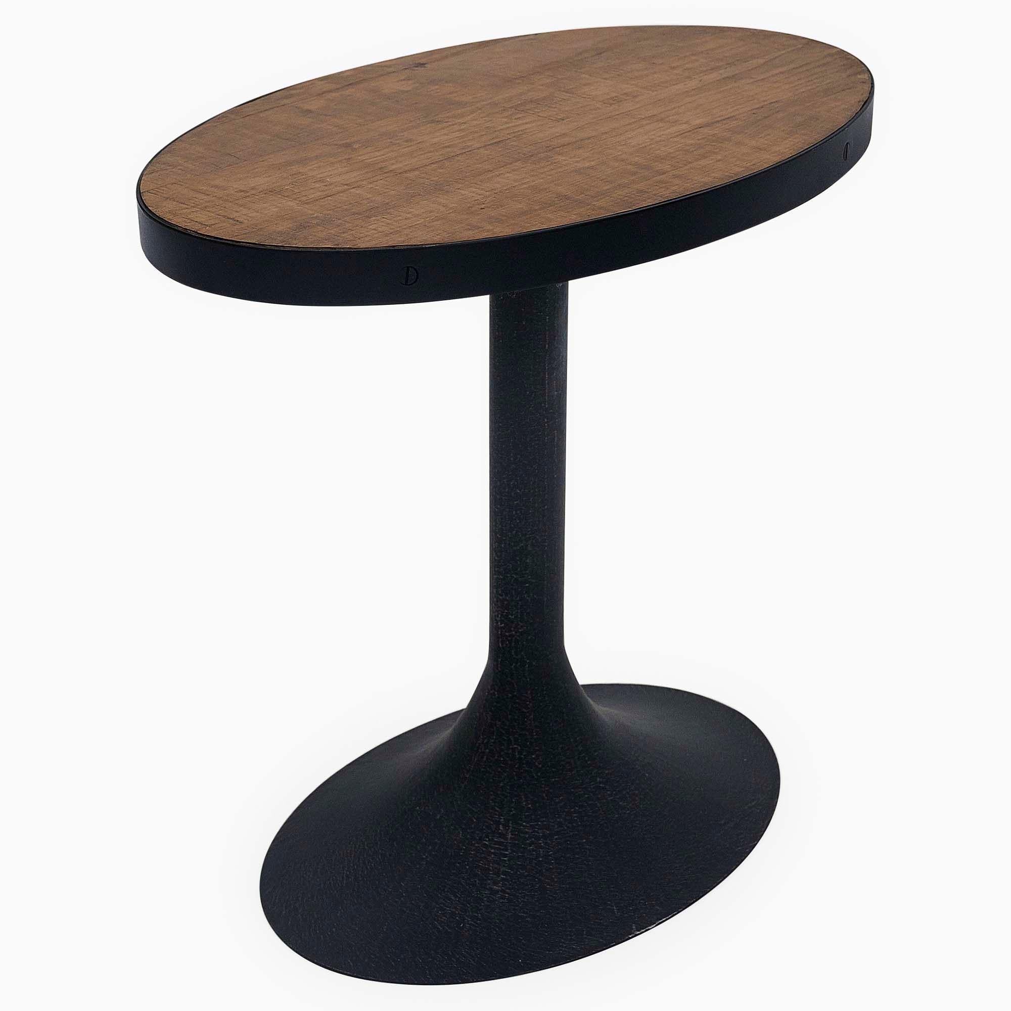 Coralia Side Table - Side Table - Small Reclaimed Solid Wood - Small - Image 5