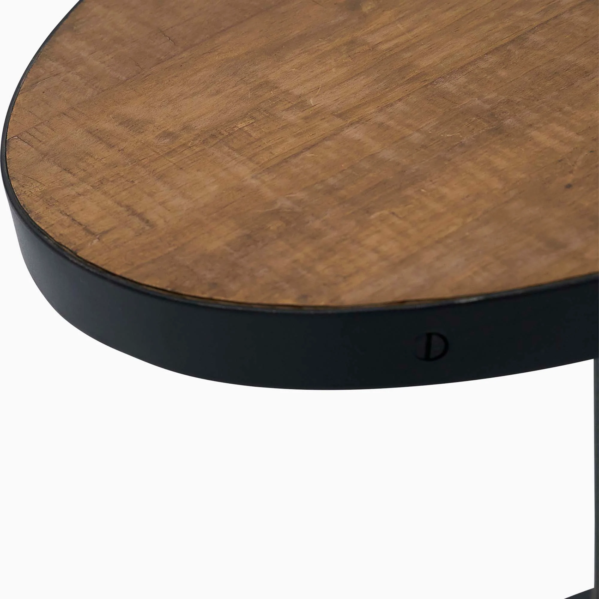 Coralia Side Table - Side Table - Small Reclaimed Solid Wood - Small - Image 6