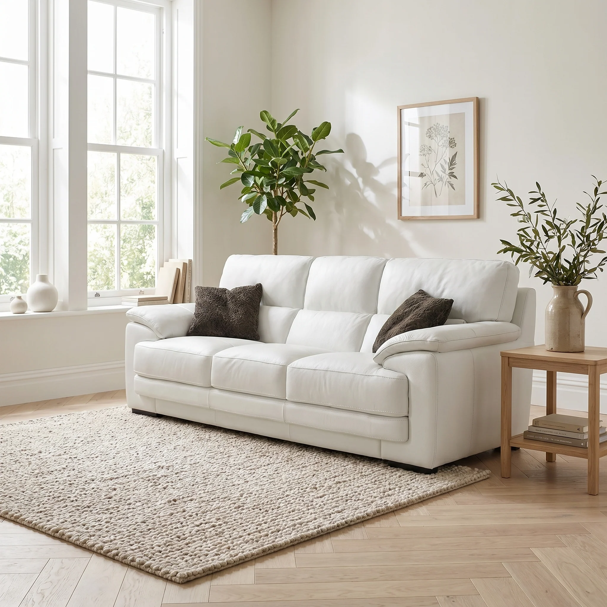 Cordoba 4 Seater Sofa - Maxi Sofa 246cm Cat 30 - Image 2