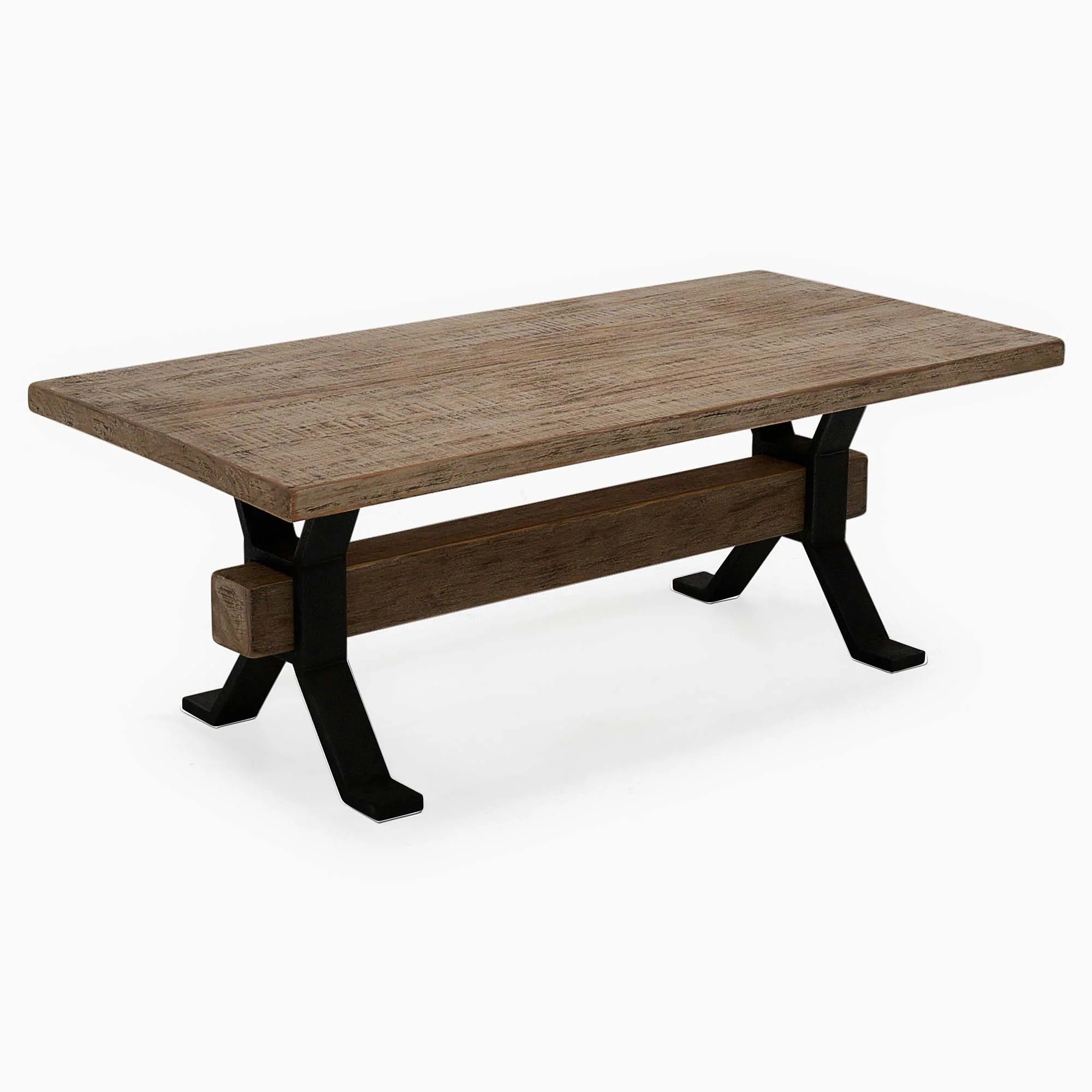 Dakota Coffee Table - Coffee Table Reclaimed Solid Wood