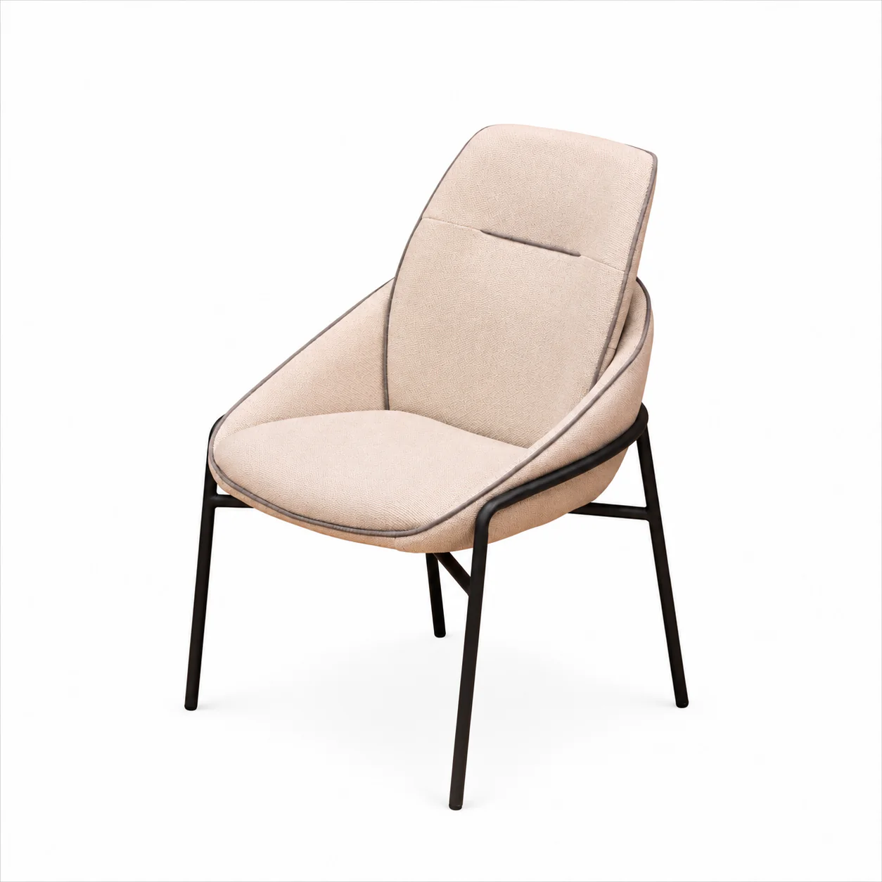 Dakota Dining Chair - Dining Chair Beige - Beige