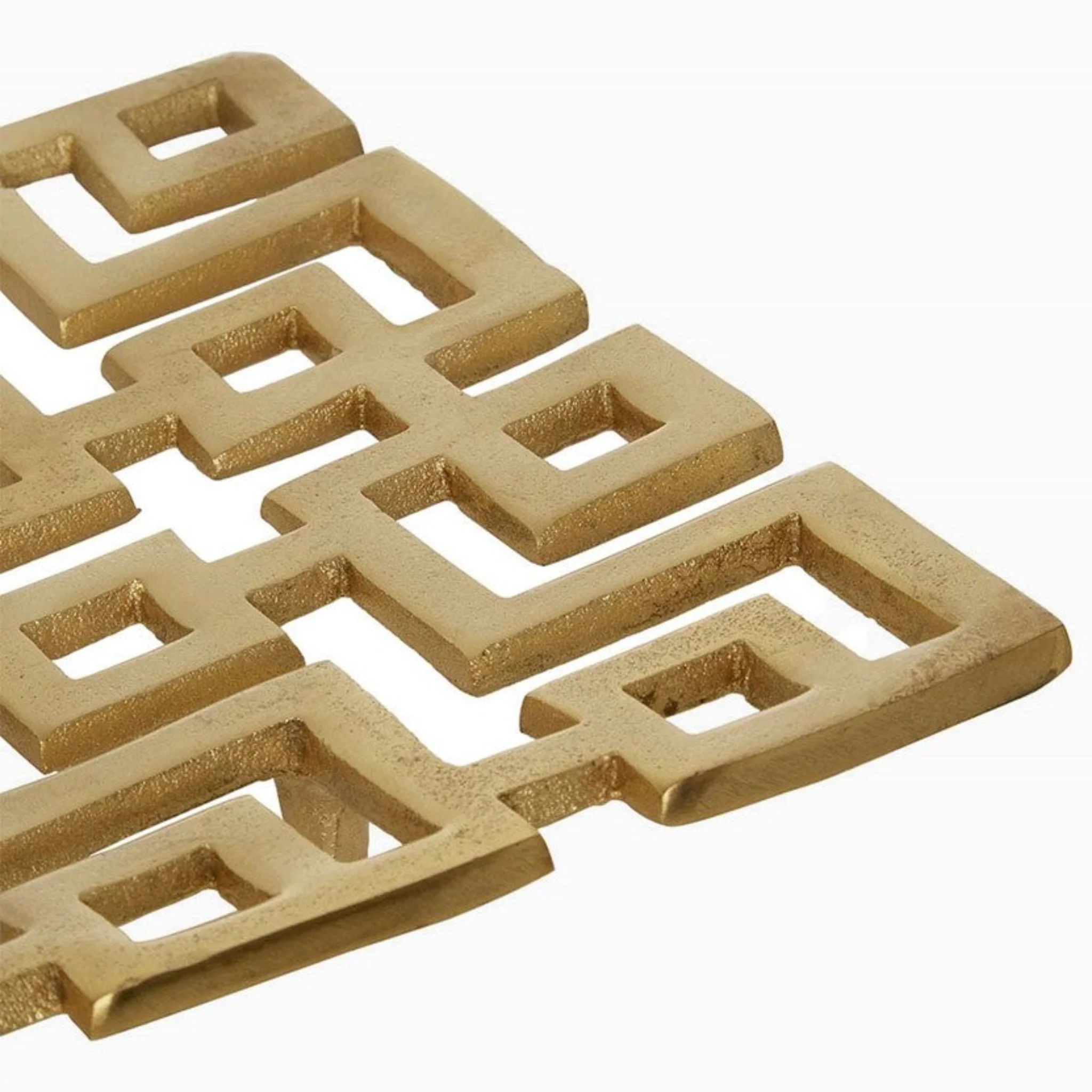 Delphi Large Gold Finish Plate - Image 3