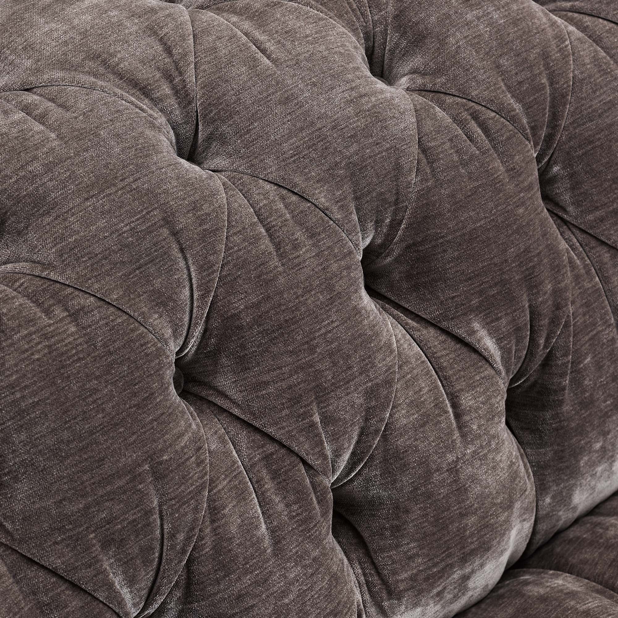Delphine 4 Seater Sofa - 4 Seater Sofa Voyager Leather - Image 5