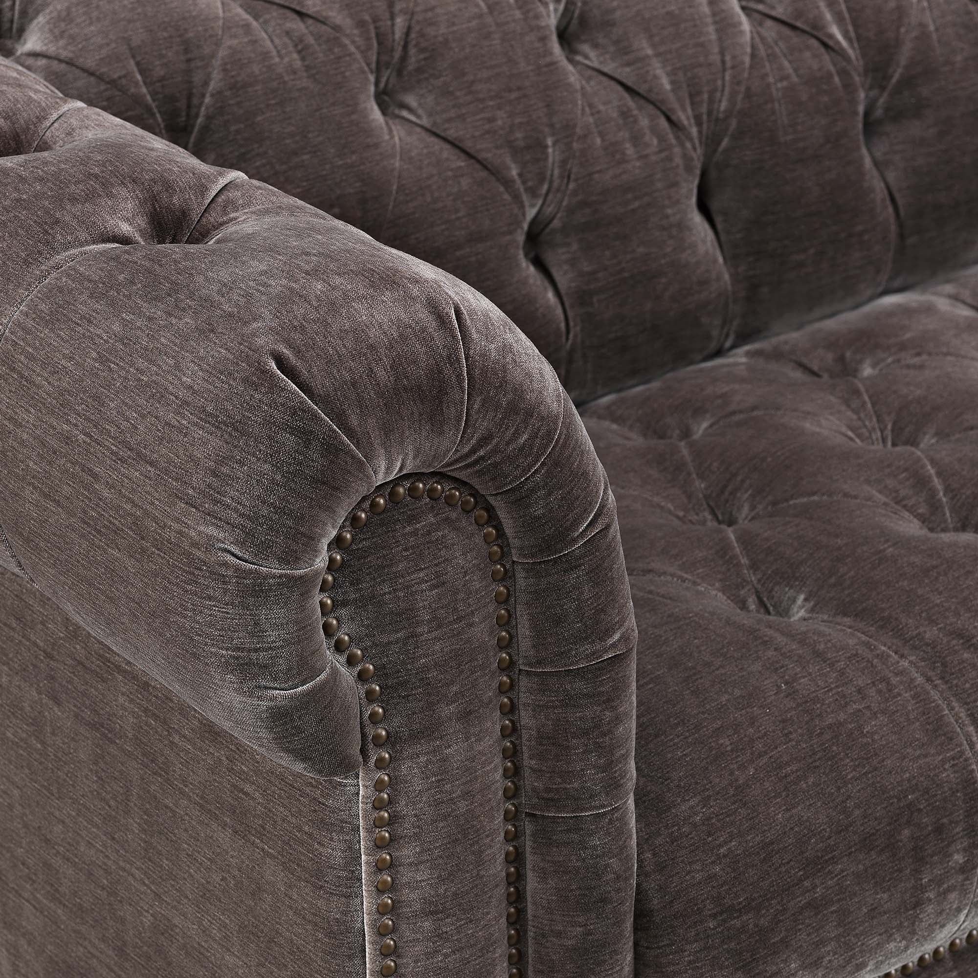Delphine 4 Seater Sofa - 4 Seater Sofa Voyager Leather - Image 6