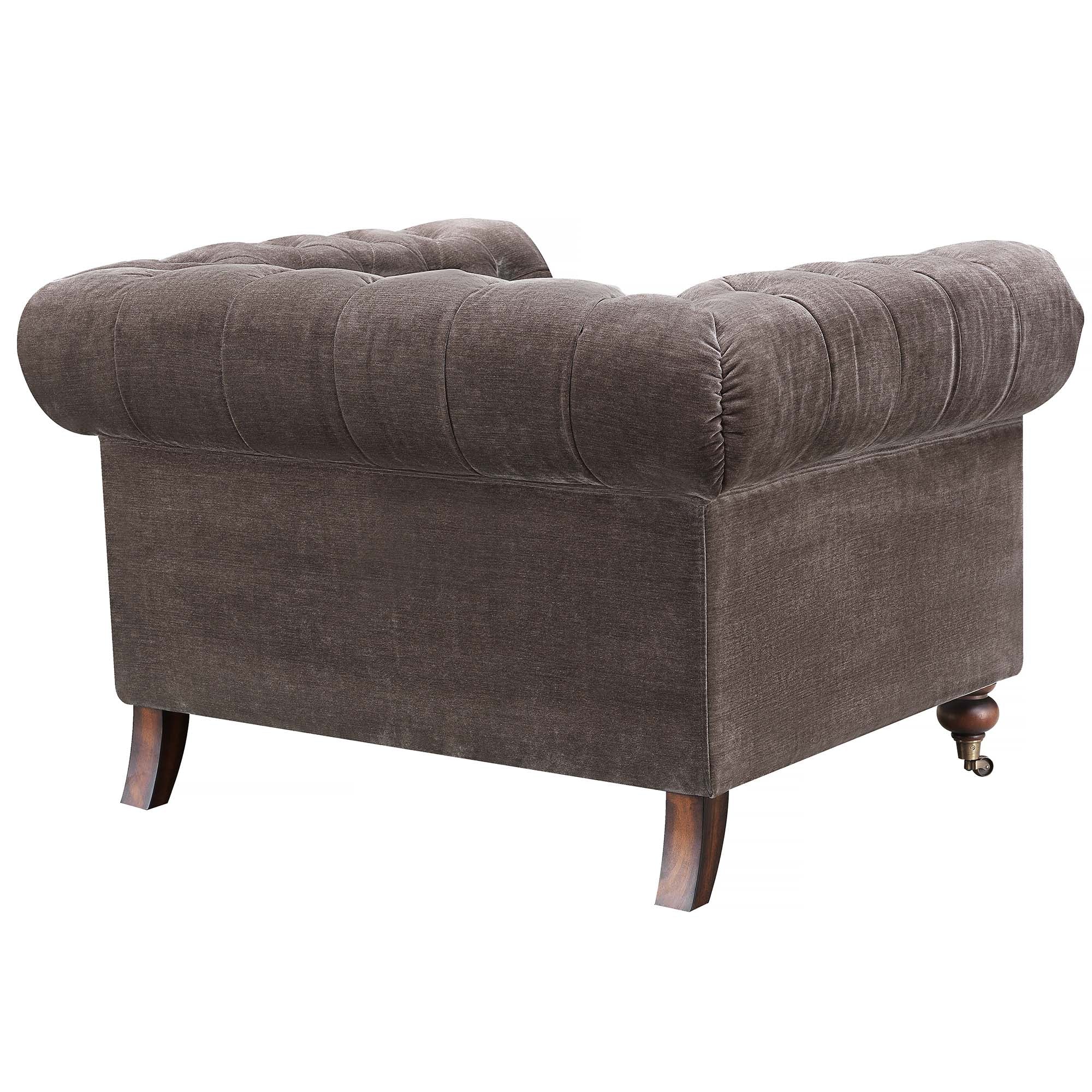 Delphine Armchair - Armchair Vintage Leather - Image 3