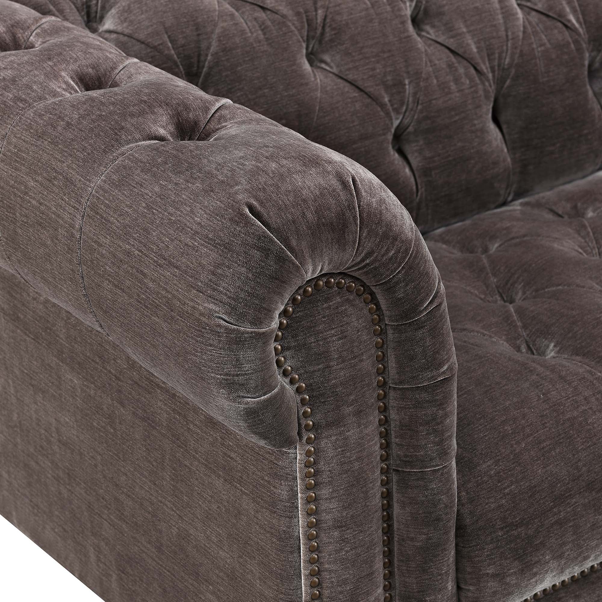 Delphine Armchair - Armchair Vintage Leather - Image 4