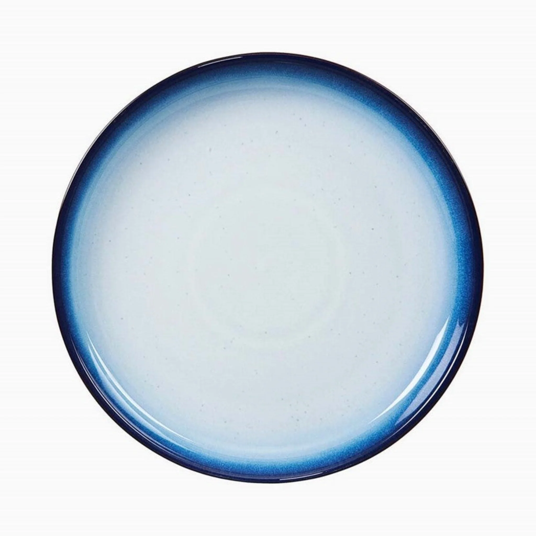 Denby Blue Haze Small Coupe Plate - DISC Blue Haze Small Coupe Plate - Image 2
