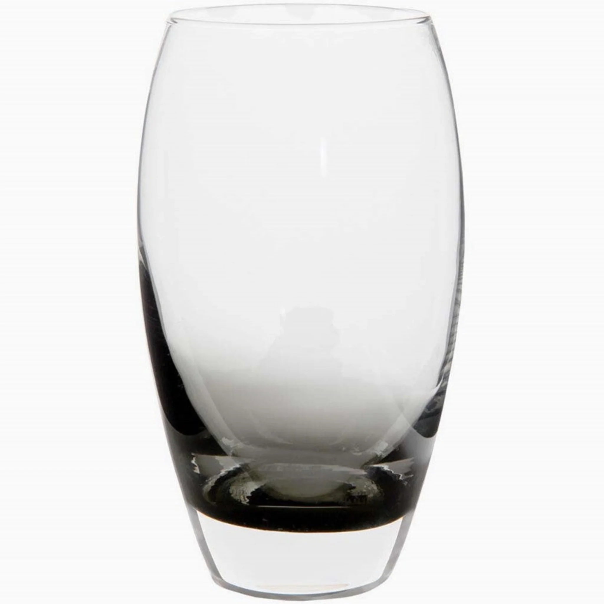 Denby Contemporary Large Tumbler Grey Set Of 2 - DISC Contemporary Smoked Grey Large Tumbler Set Of 2 - Image 2