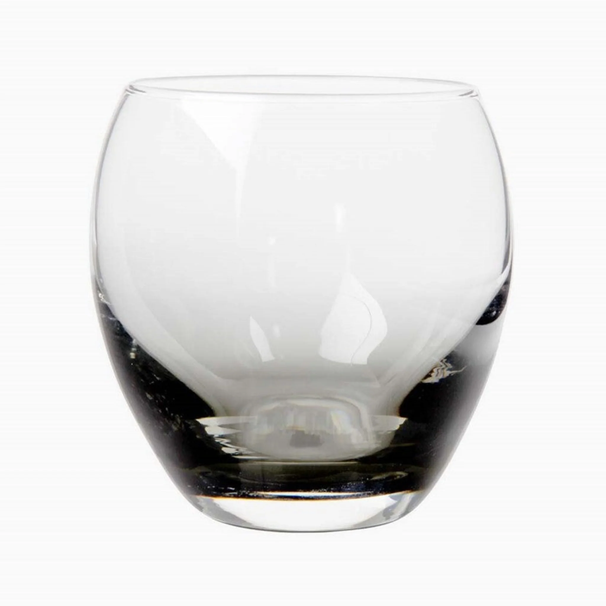 Denby Contemporary Small Tumbler Set Of 2 - DISC Contemporary Smoked Grey Small Tumbler Set Of 2 - Image 2