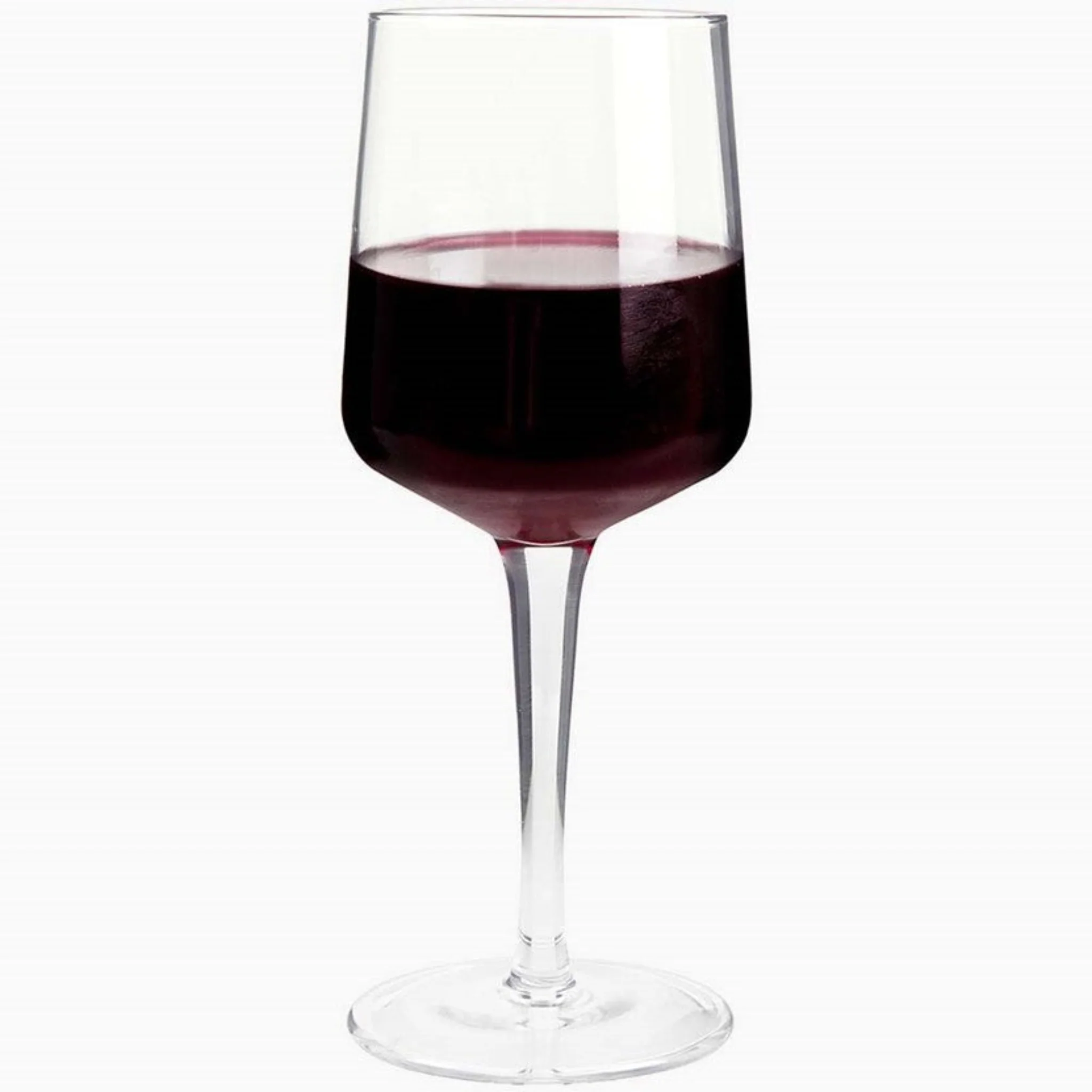 Denby Contemporary Wine Glass Clear Set Of 2 - DISC Contemporary Clear Wine Glass Set Of 2 - Image 2