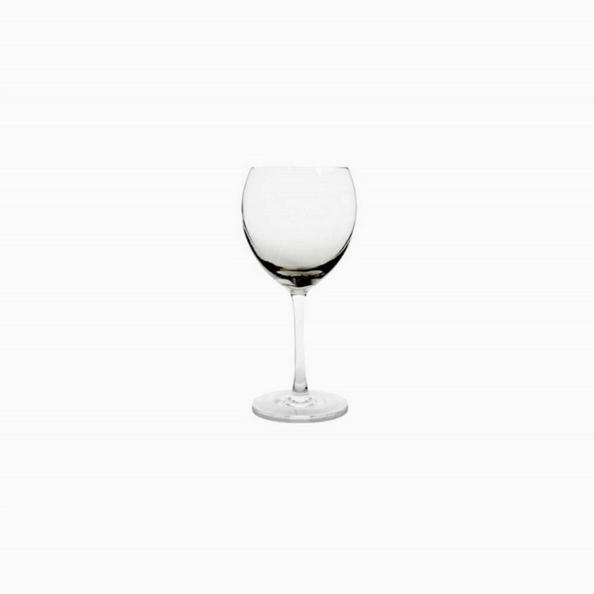 Denby Contemporary Wine Glass Grey Set Of 2 - DISC Contemporary Smoked Grey Wine Glass Set Of 2 - Image 3