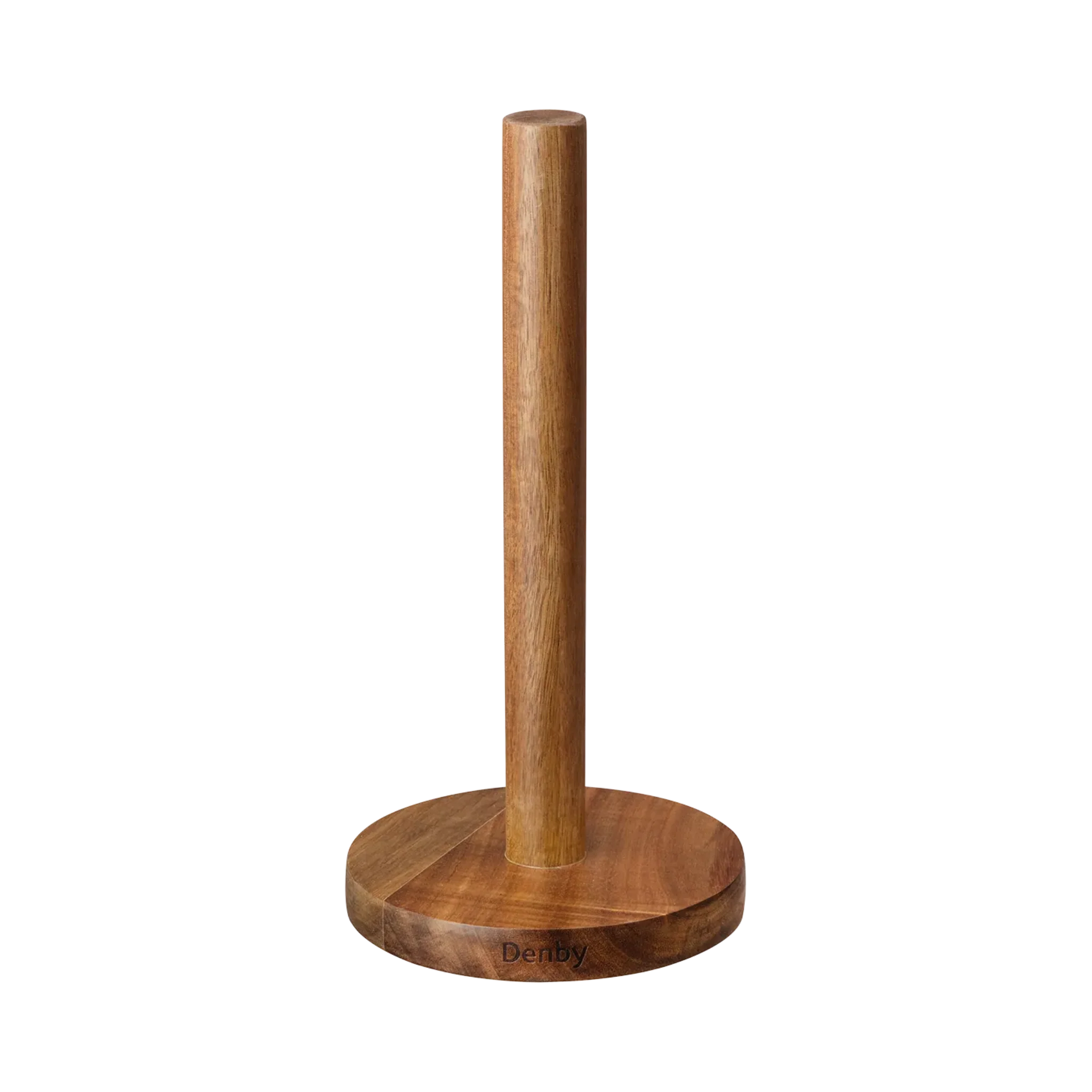 Denby Wooden Kitchen Roll Holder - DISC Denby Wooden Kitchen Roll Holder