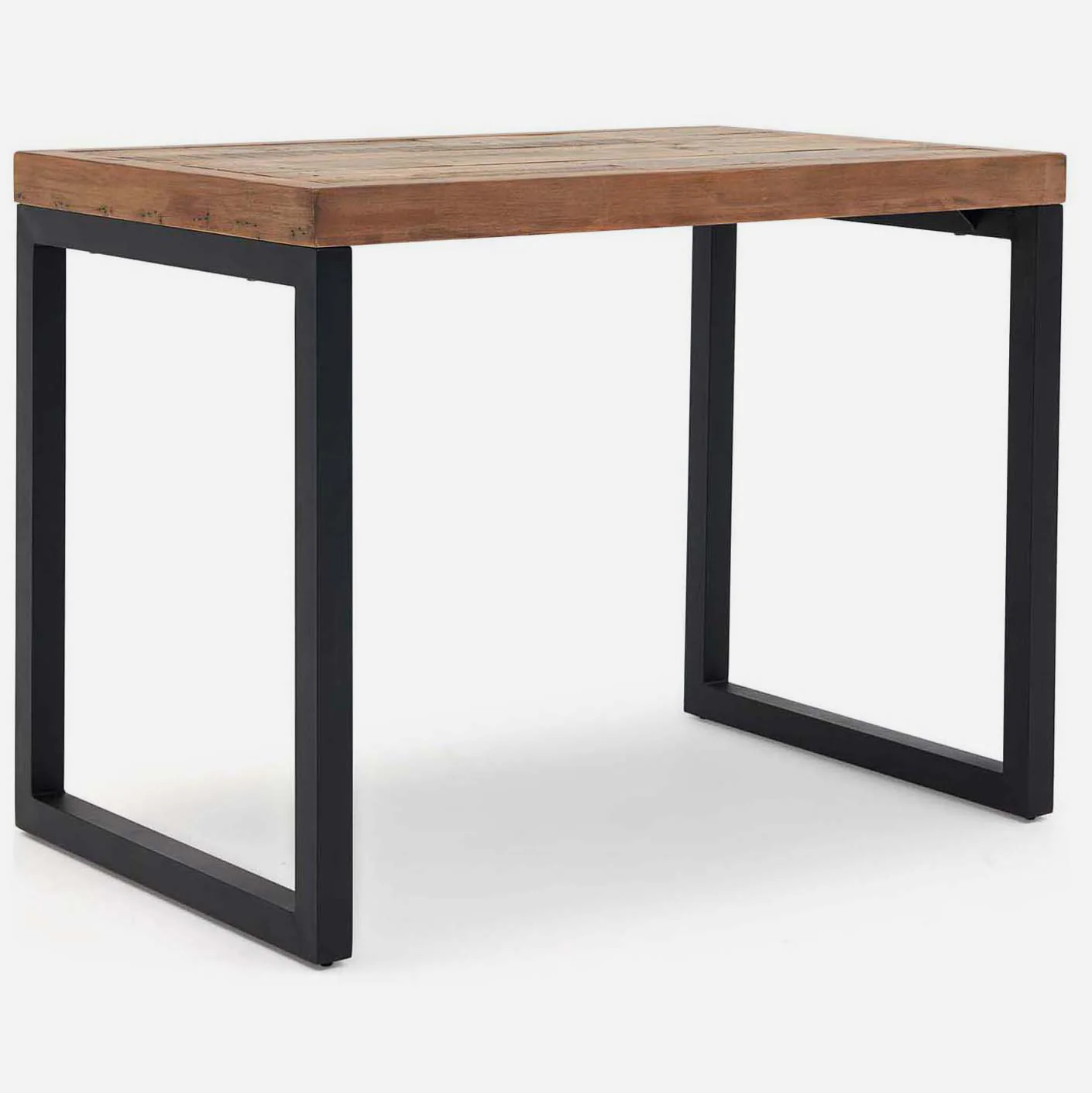 Detroit Bar Table - Rectangular Bar Table Oaklands & Rustic Natural Finish - Image 5