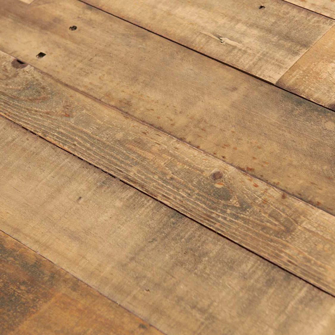 Detroit Coffee Table - Coffee Table Oaklands & Rustic Natural Finish - Image 3