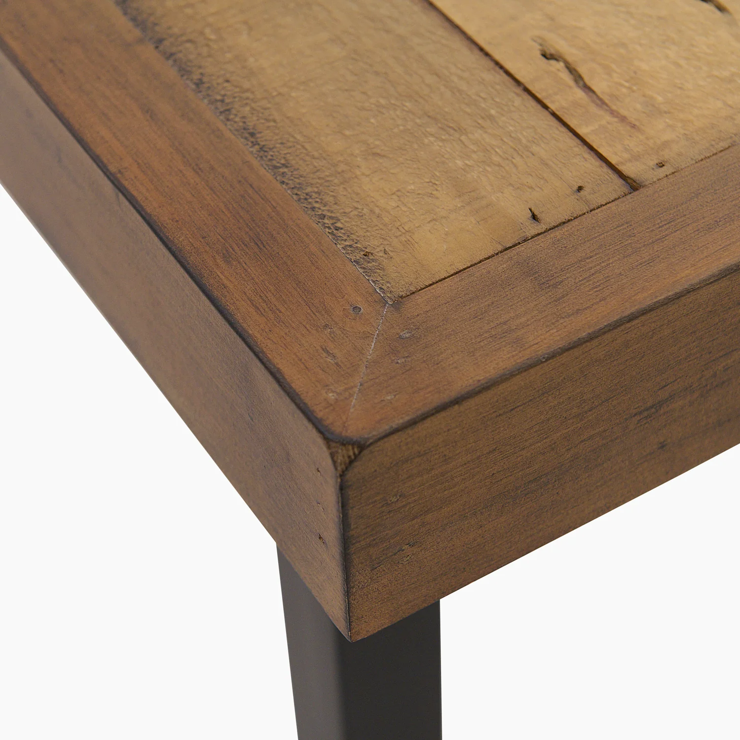 Detroit Dining Table - 135cm Dining Table Oaklands & Rustic Natural Finish - Image 5