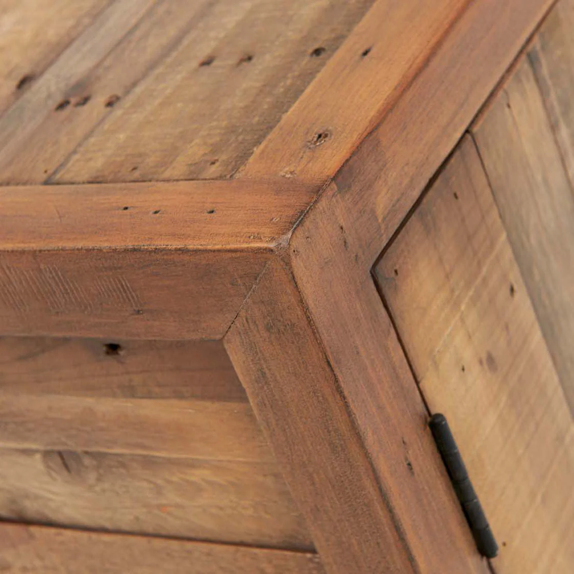 Detroit Wide Sideboard - Wide Sideboard Oaklands & Rustic Natural Finish - Image 3