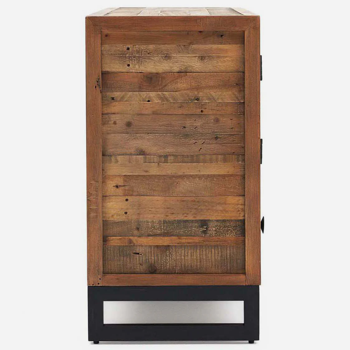 Detroit Wide Sideboard - Wide Sideboard Oaklands & Rustic Natural Finish - Image 6