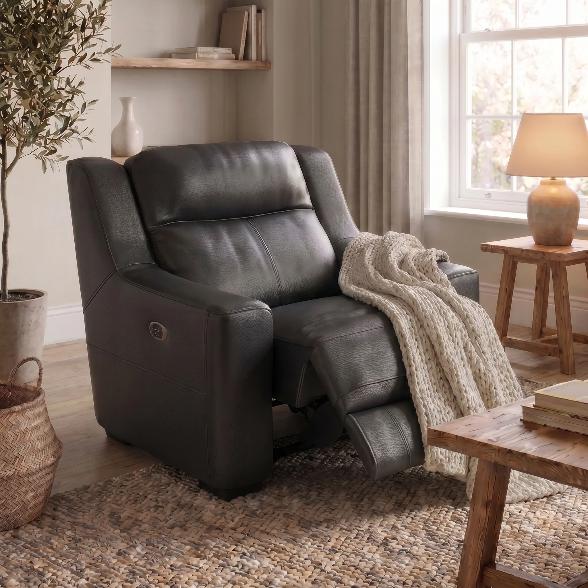 Dino Recliner Armchair - Power Recliner Chair BXS Only - Image 2