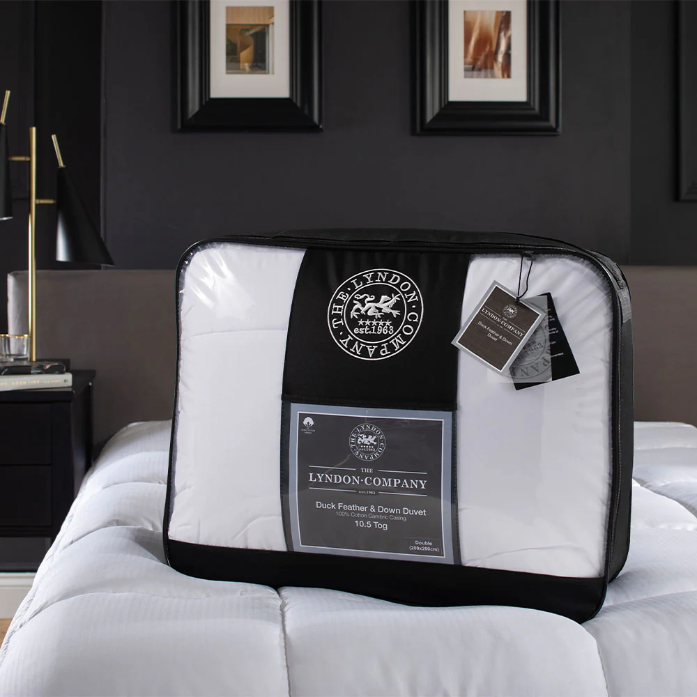 Duck And Feather Down Duvet - DISC Duck & Feather Down 10.5T Double - Image 2