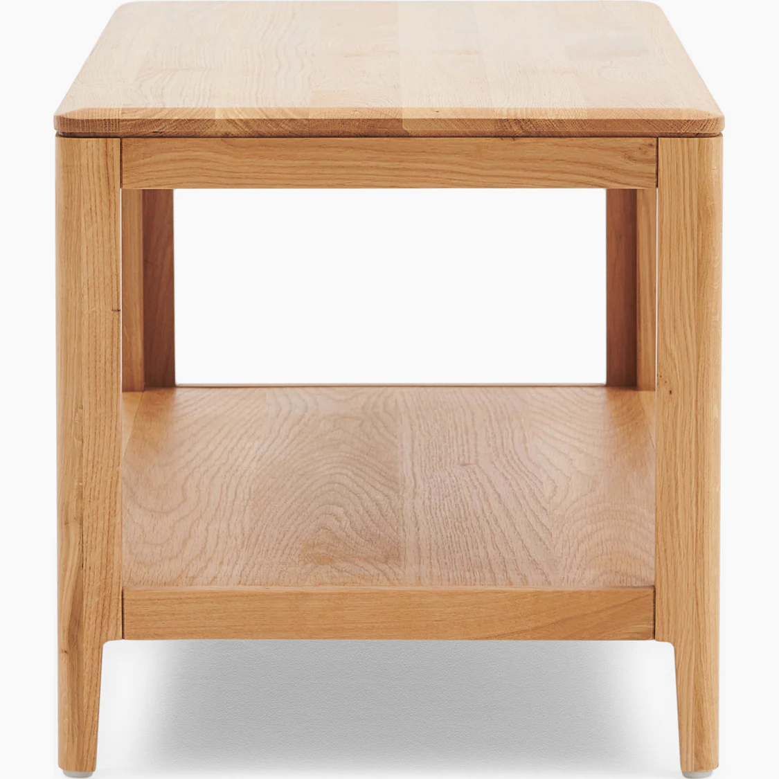 Dunmore Coffee Table - Coffee Table Oak - Image 3