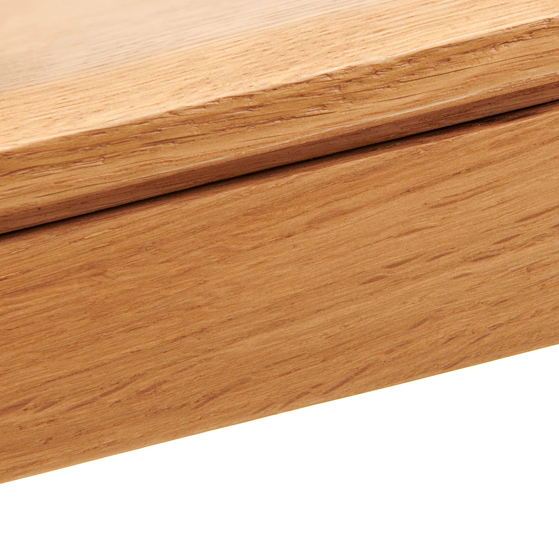 Dunmore Side Table - Lamp Table Oak - Image 5
