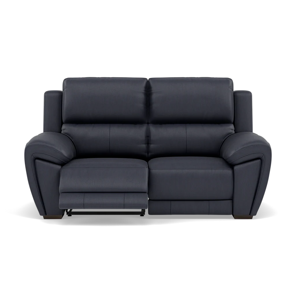 Echo 2 Seater Recliner Sofa - 2 Seater 2 Power Recliners Lumber Support Cat 25S - Power With Power Headrest Footrest Lumbar & USB