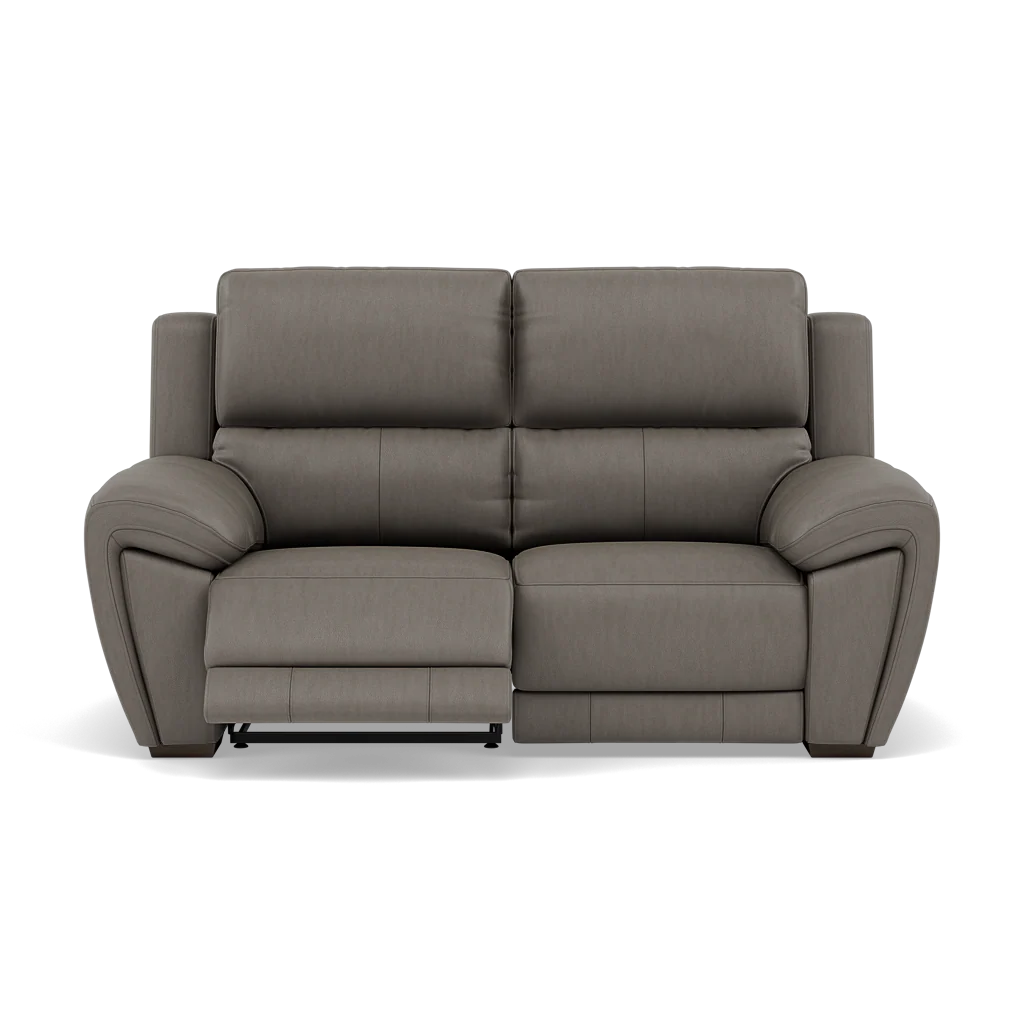Echo 2 Seater Recliner Sofa - 2 Seater 2 Power Recliners Lumber Support Cat 25S - Power With Power Headrest Footrest Lumbar & USB - Image 13