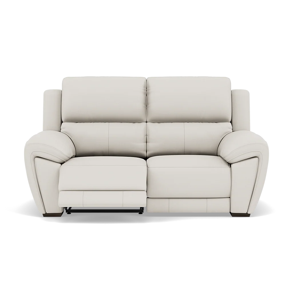 Echo 2 Seater Recliner Sofa - 2 Seater 2 Power Recliners Lumber Support Cat 25S - Power With Power Headrest Footrest Lumbar & USB - Image 4
