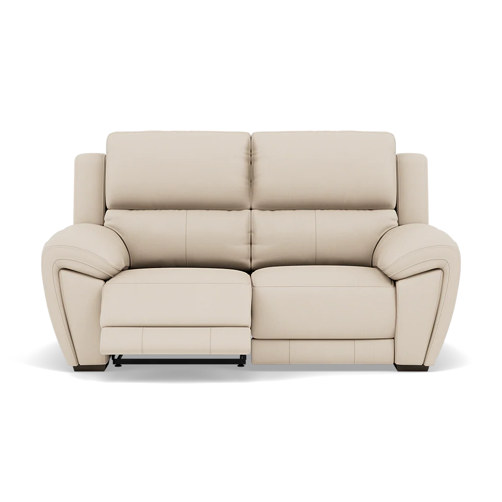 Echo 2 Seater Recliner Sofa - 2 Seater 2 Power Recliners Lumber Support Cat 25S - Power With Power Headrest Footrest Lumbar & USB - Image 5