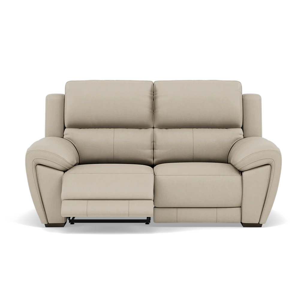 Echo 2 Seater Recliner Sofa - 2 Seater 2 Power Recliners Lumber Support Cat 25S - Power With Power Headrest Footrest Lumbar & USB - Image 6