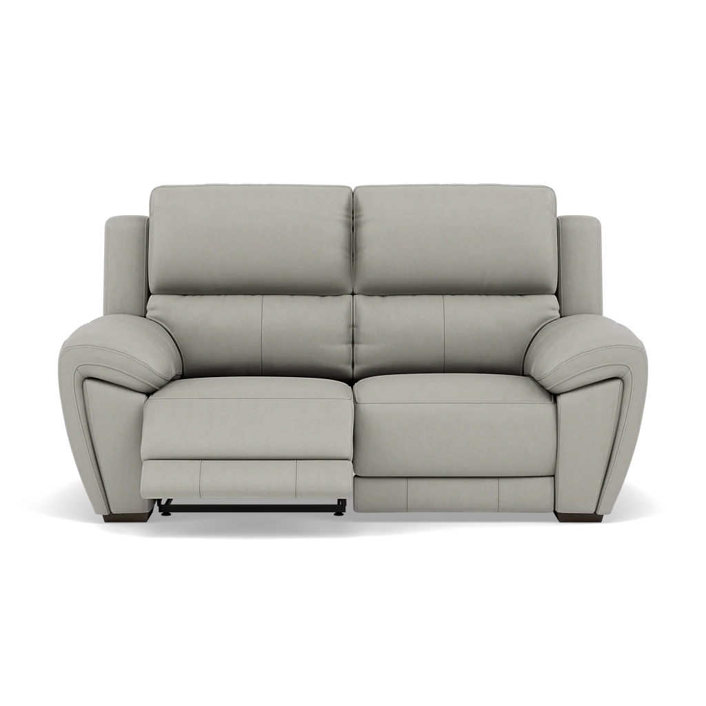 Echo 2 Seater Recliner Sofa - 2 Seater 2 Power Recliners Lumber Support Cat 25S - Power With Power Headrest Footrest Lumbar & USB - Image 7
