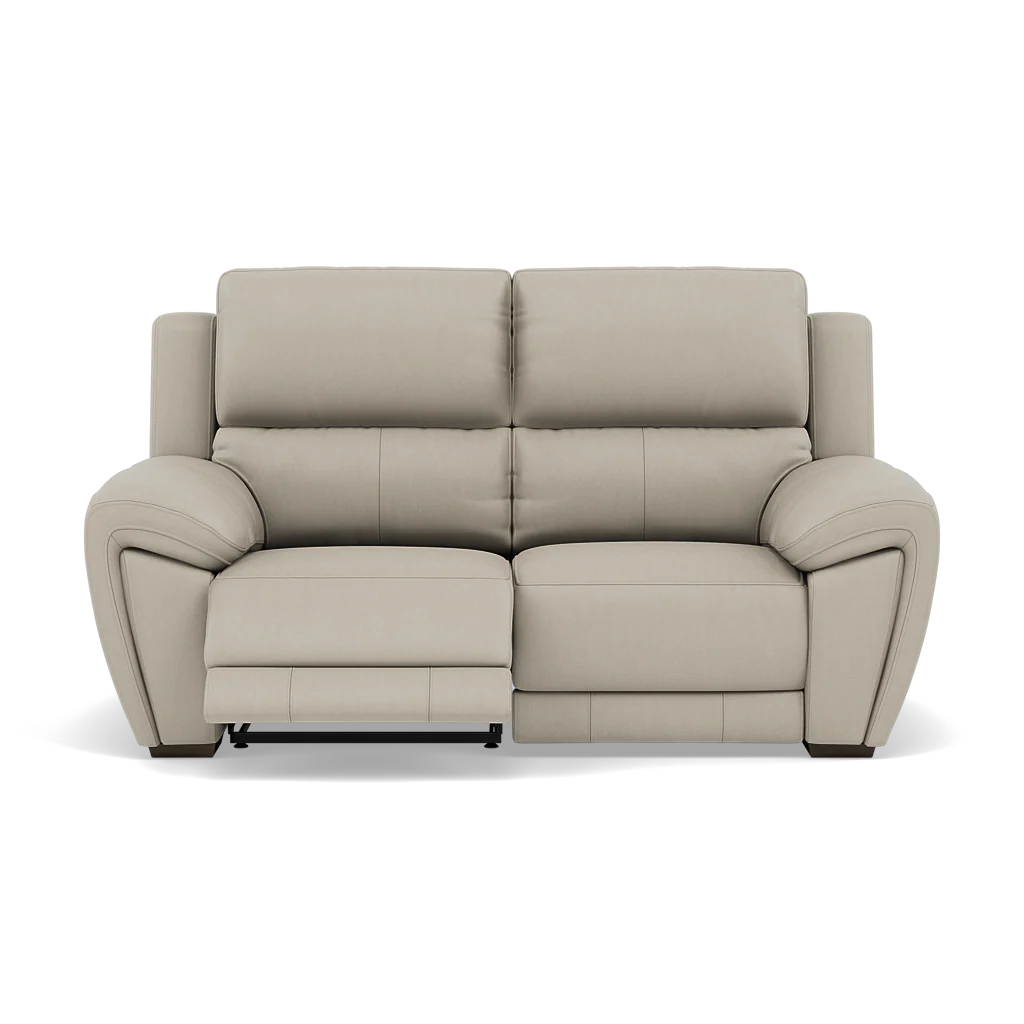 Echo 2 Seater Recliner Sofa - 2 Seater 2 Power Recliners Lumber Support Cat 25S - Power With Power Headrest Footrest Lumbar & USB - Image 8