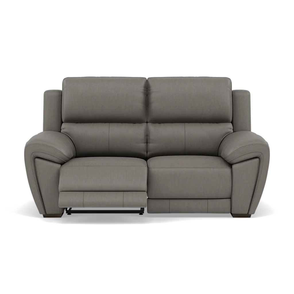 Echo 2 Seater Recliner Sofa - 2 Seater 2 Power Recliners Lumber Support Cat 25S - Power With Power Headrest Footrest Lumbar & USB - Image 9