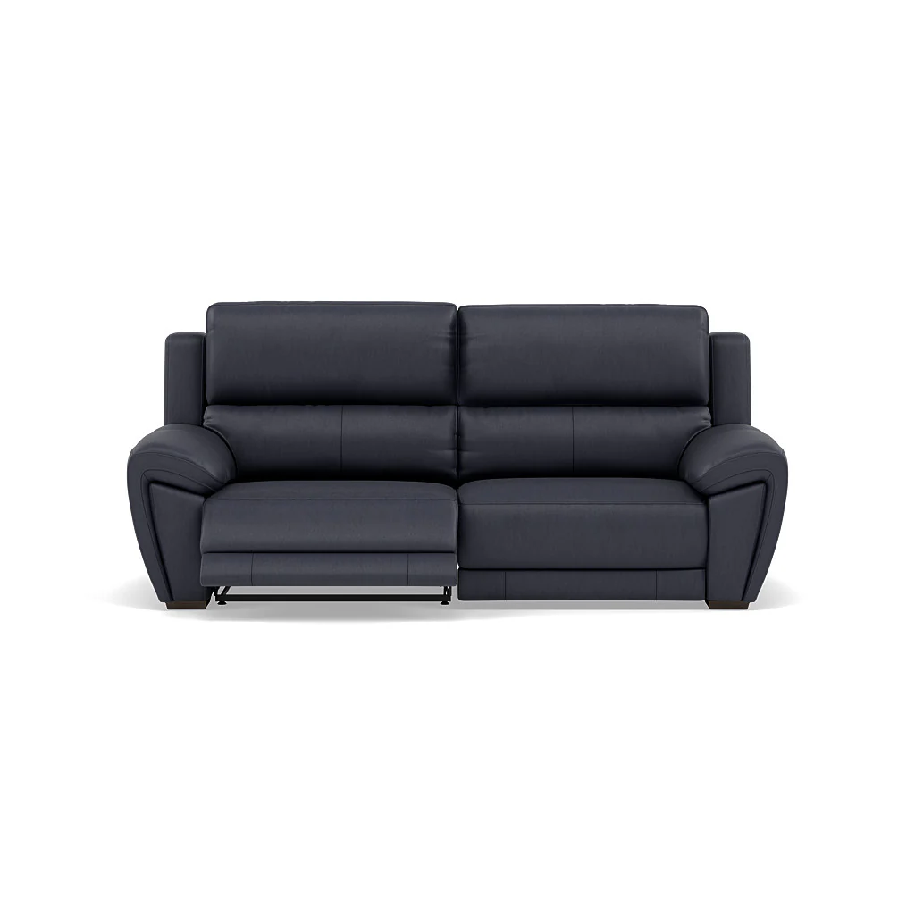 Echo 3 Seater Recliner Sofa - 2.5 Seater Sofa 2 Power Recliners Cat 25S - Power Recliner Power Footrest Headrest & USB