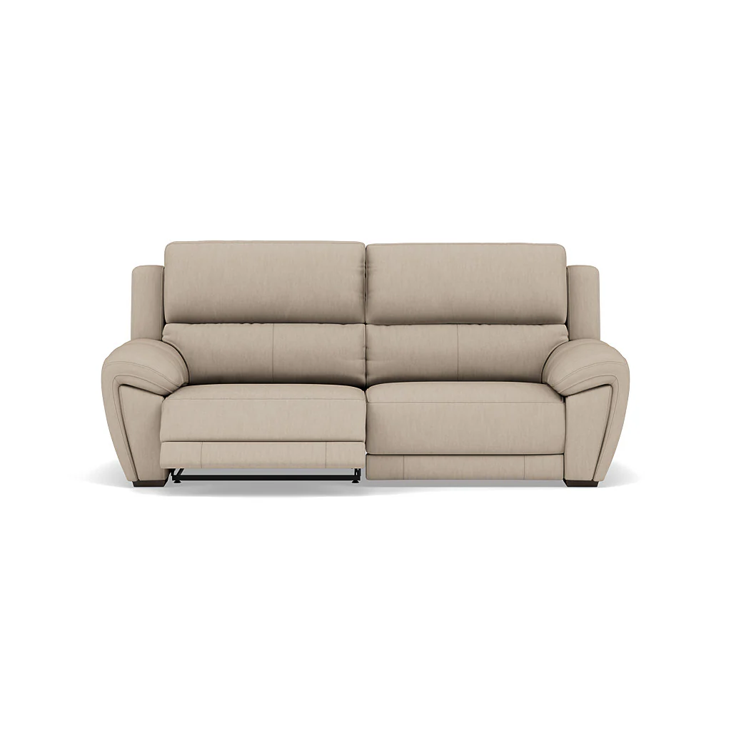 Echo 3 Seater Recliner Sofa - 2.5 Seater Sofa 2 Power Recliners Cat 25S - Power Recliner Power Footrest Headrest & USB - Image 10