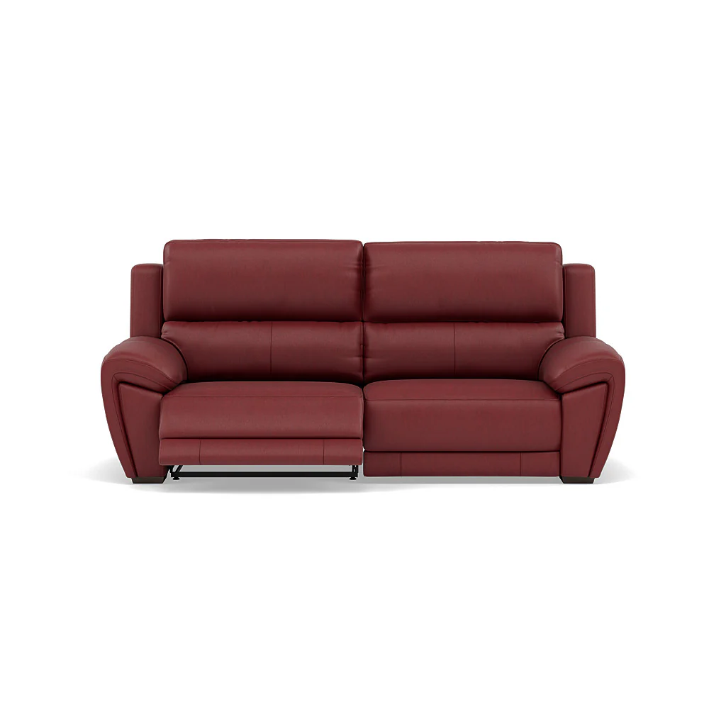 Echo 3 Seater Recliner Sofa - 2.5 Seater Sofa 2 Power Recliners Cat 25S - Power Recliner Power Footrest Headrest & USB - Image 15