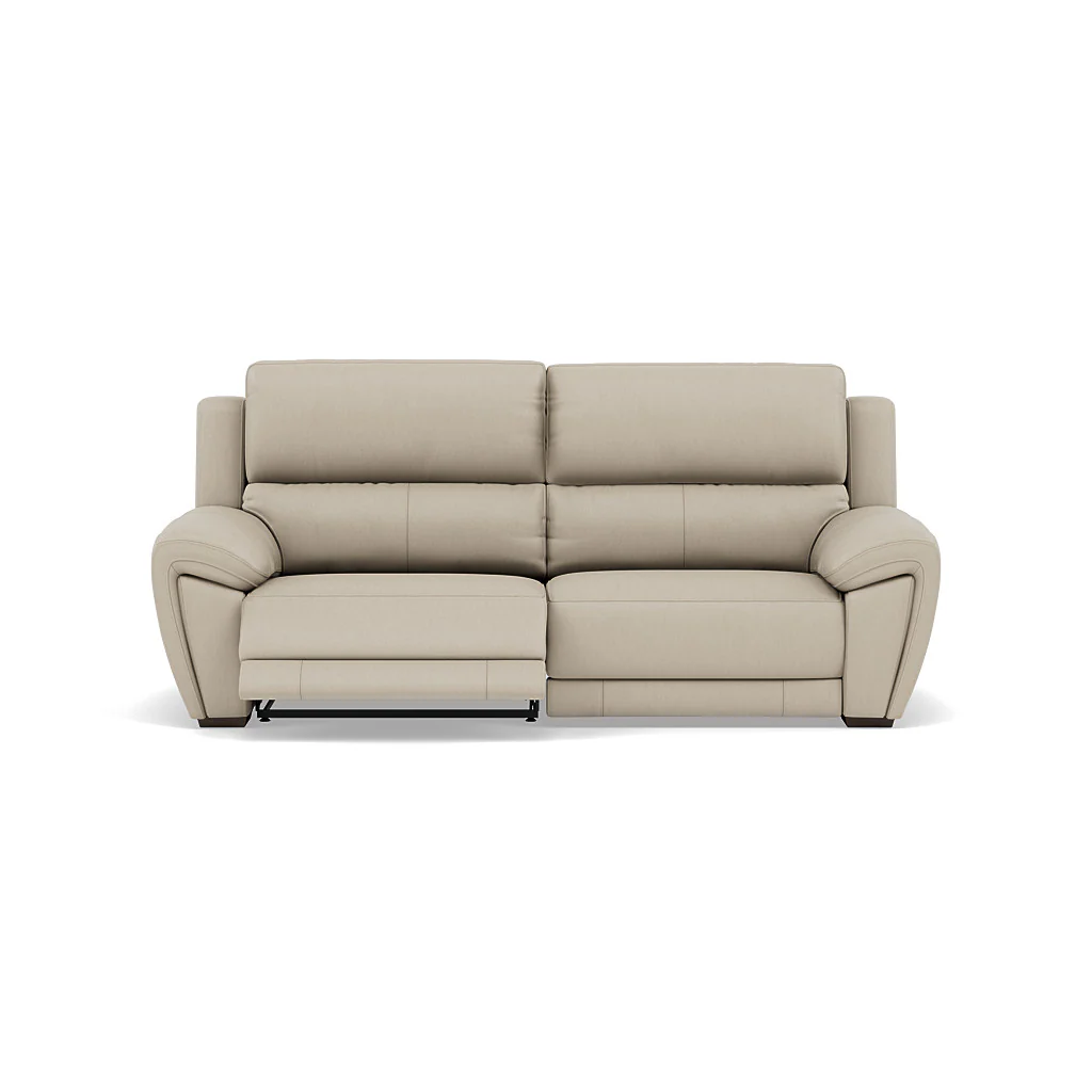 Echo 3 Seater Recliner Sofa - 2.5 Seater Sofa 2 Power Recliners Cat 25S - Power Recliner Power Footrest Headrest & USB - Image 5